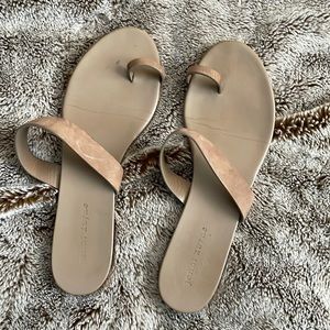 Beautiful Suede Jenni Kayne Sandals Size 41